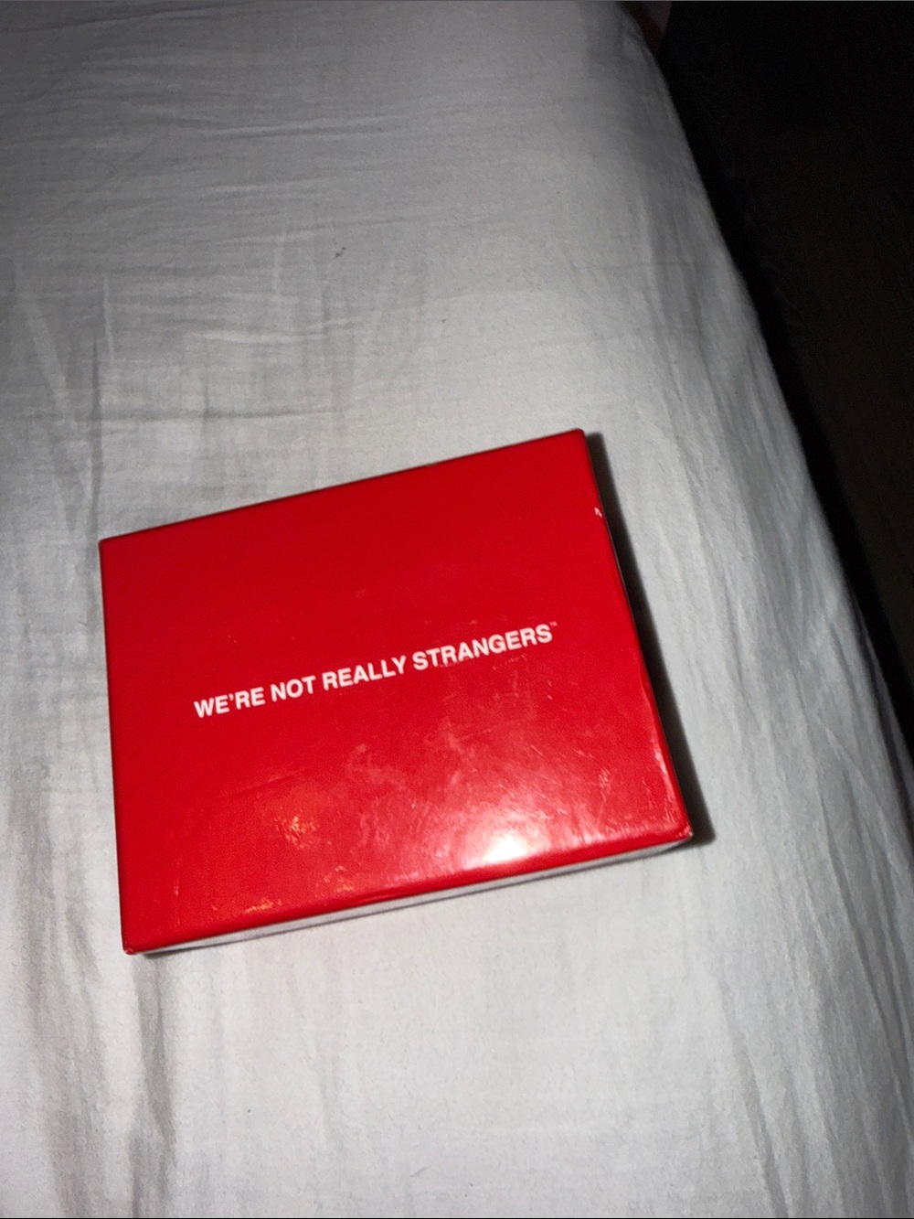 Used - We're Not Really Strangers games